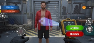 Secure Zombie Last Zone Patrol iPhone screenshot