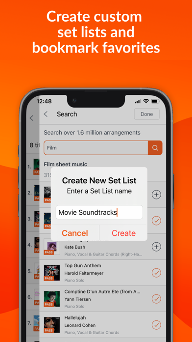 Sheet Music Direct iPhone screenshot 7 - Music app