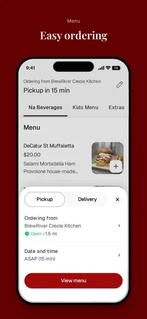 BrewRiver Creole Kitchen screenshot 3