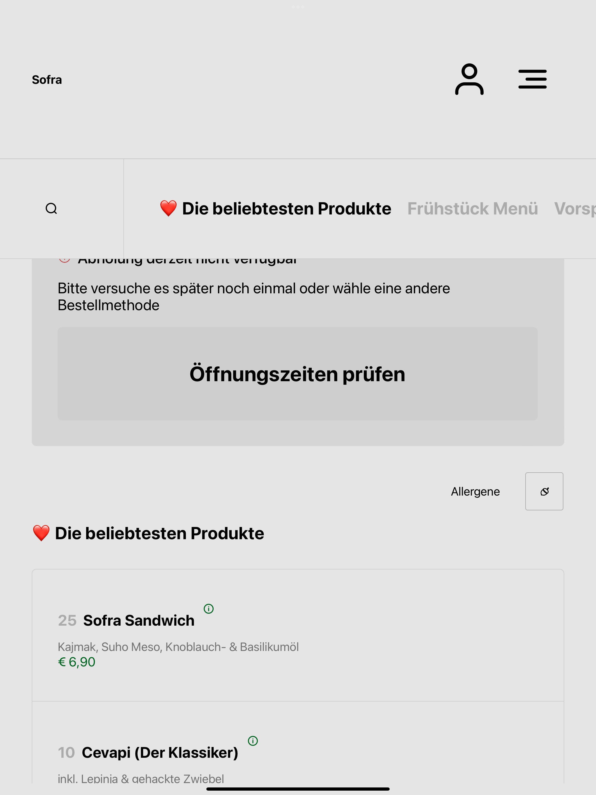 Sofra screenshot 7
