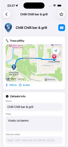 Najdi Hajzl screenshot