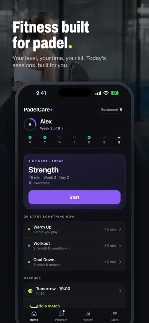 Padel Care screenshot 1