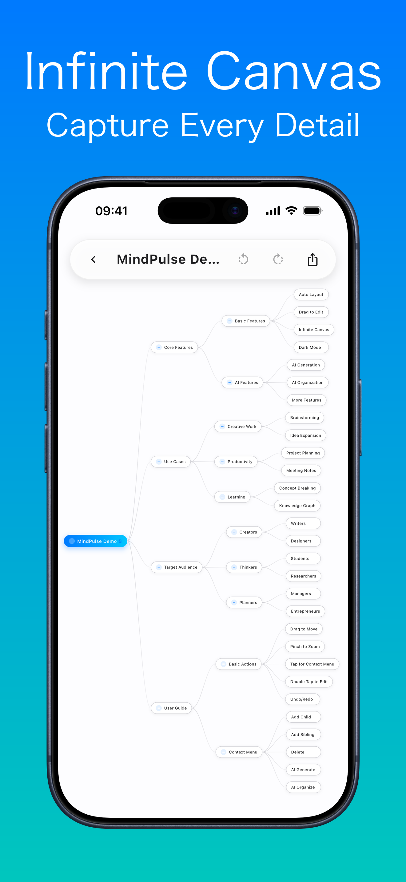 MindPulse - AI Mind Map screenshot 4