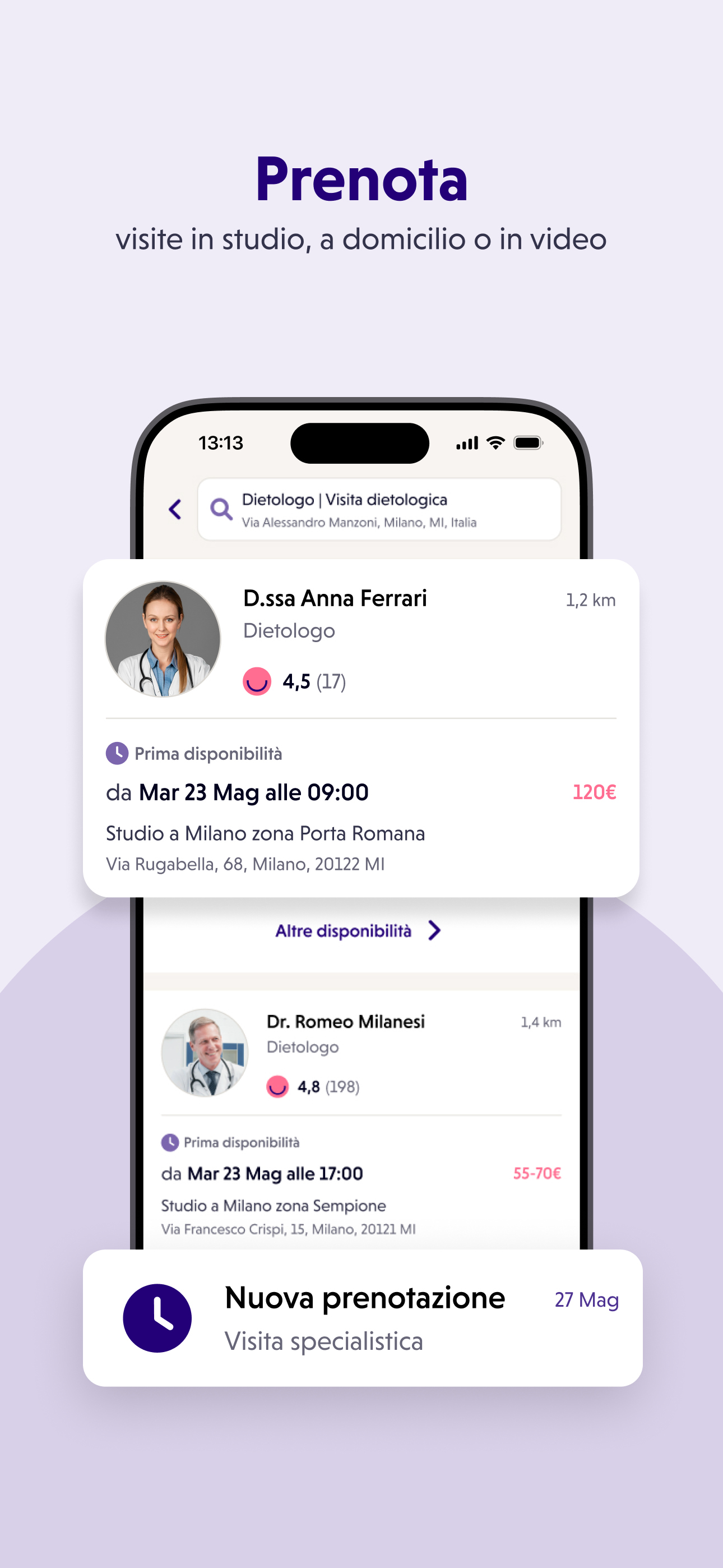 Paginemediche screenshot 4
