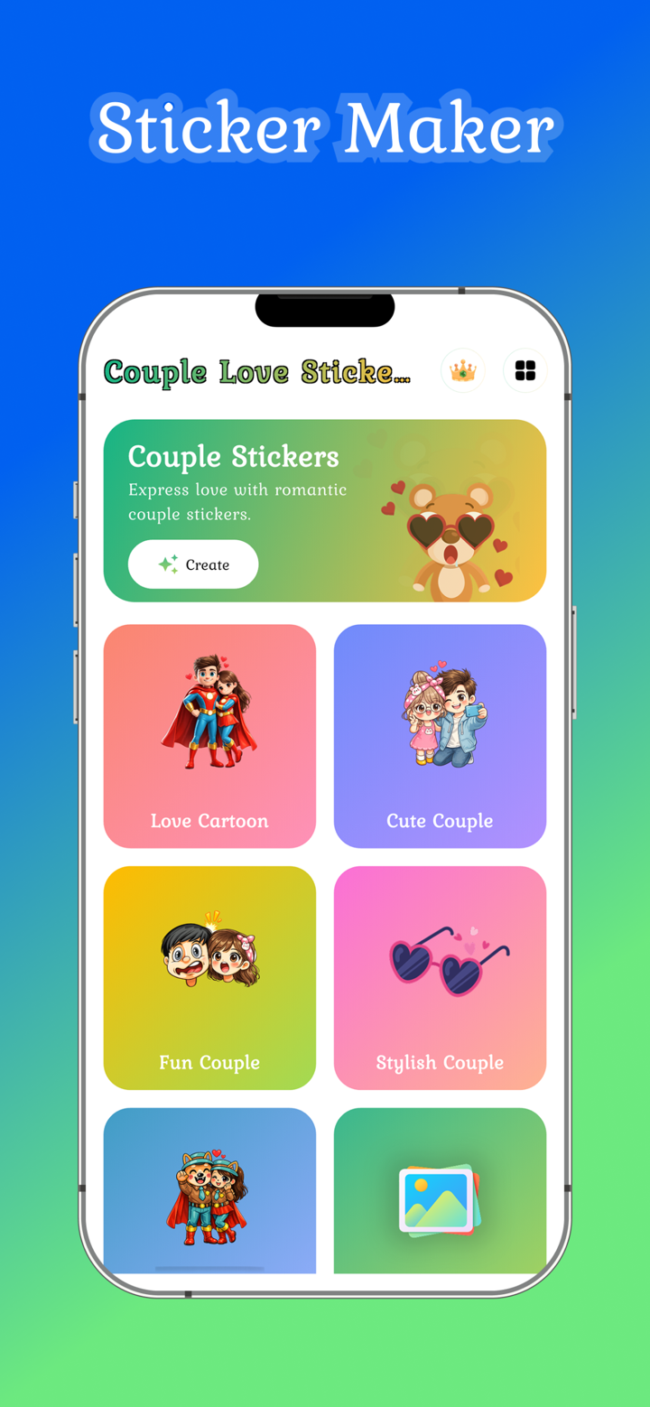 Love Stickers for Couples screenshot 2