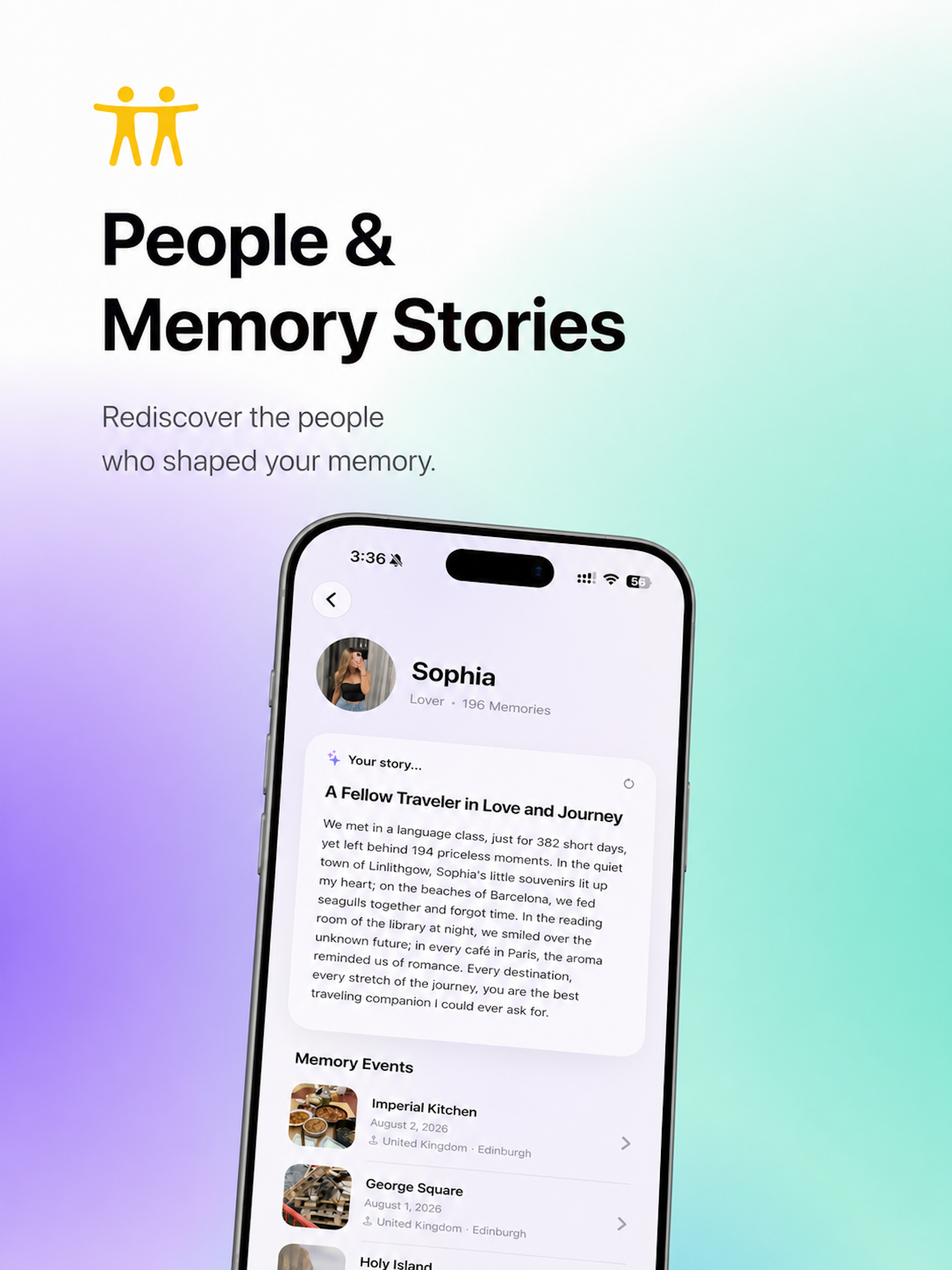 Ustory: AI Photo Journal screenshot 12