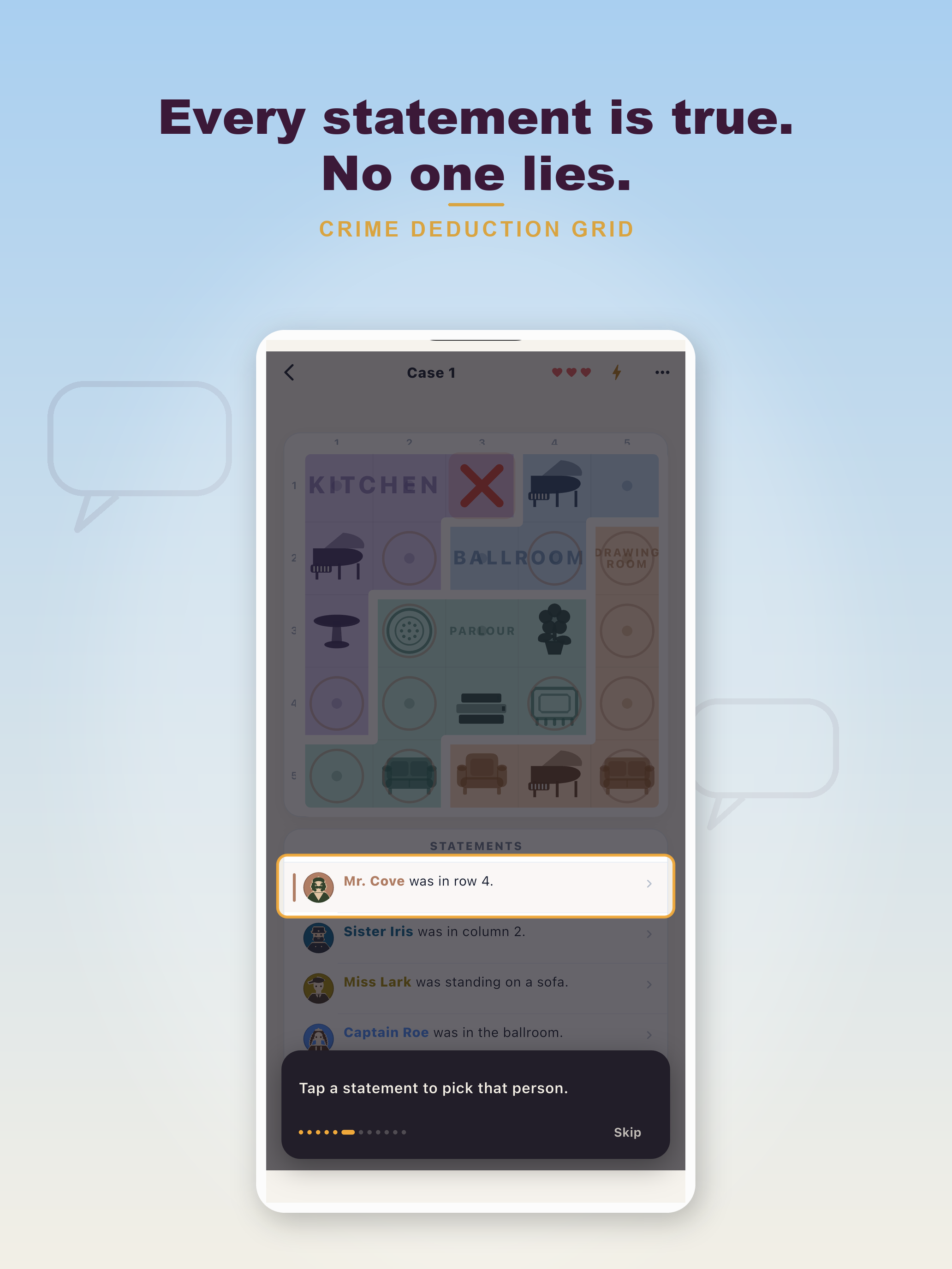 Motive: Murder Sudoku Cases screenshot 9