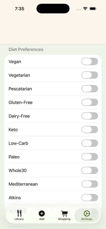 My Recipe Planner screenshot 5 of 5