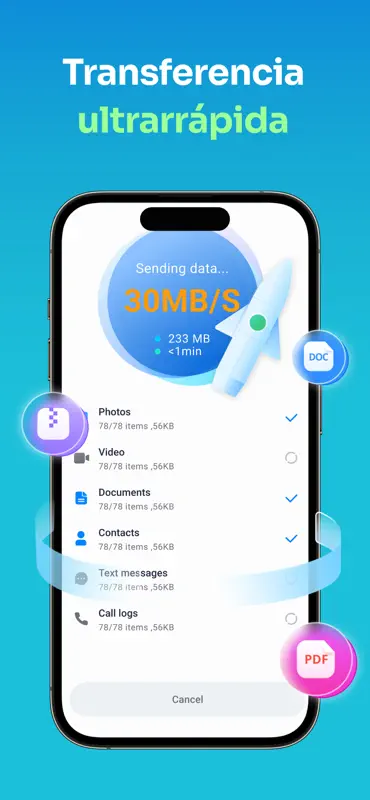 MobileTrans - Clonar teléfono screenshot 5 of 7