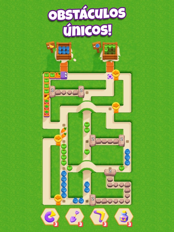 Snacky Dash: Food Maze Puzzle screenshot 6