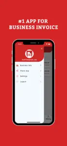 Invoice Creator App screenshot #7 for iPhone