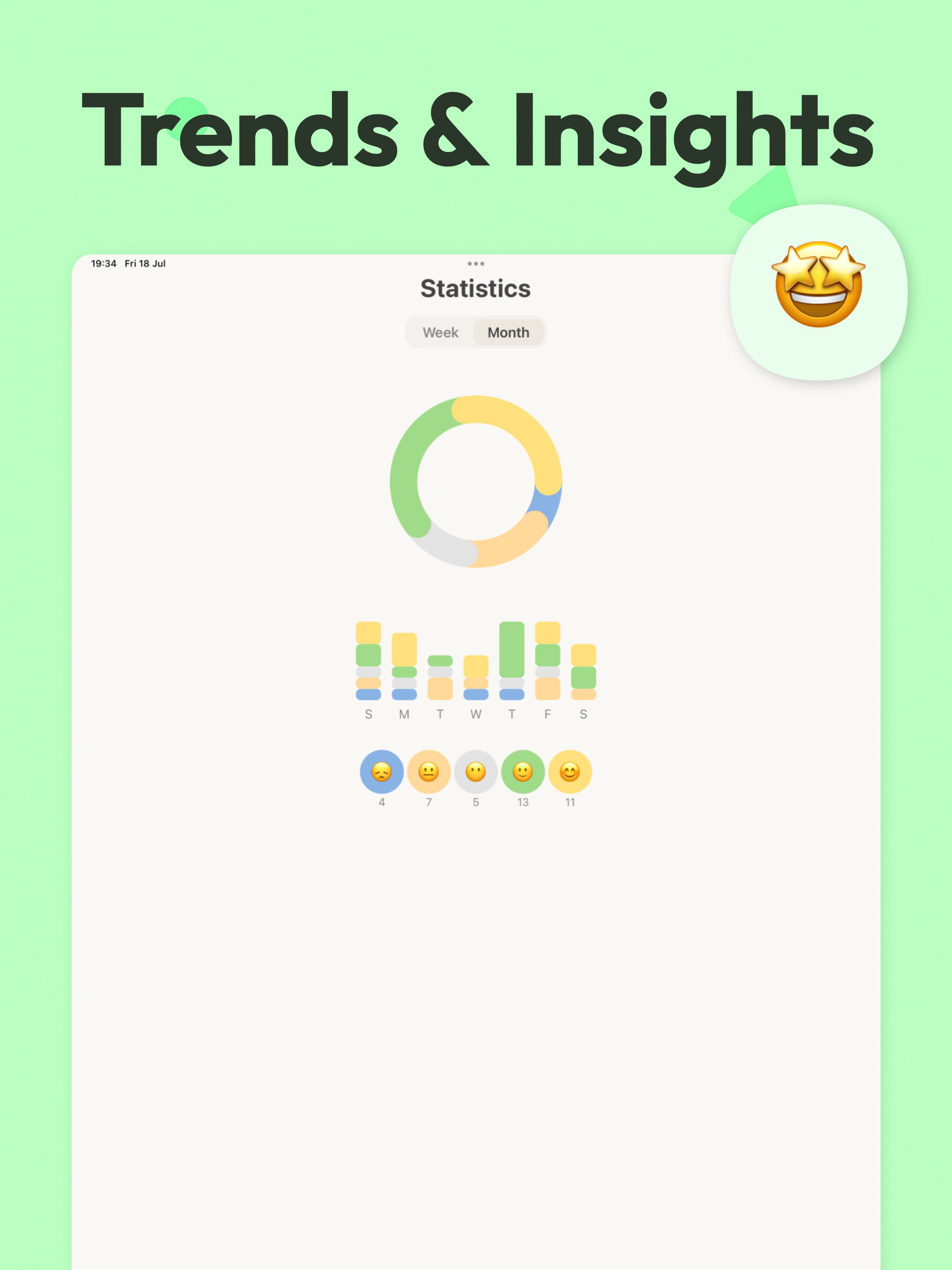 Mood Journal & Stress Tracker screenshot 7