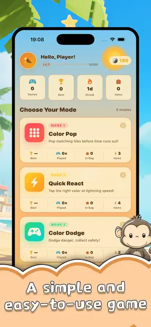 LeveMathPop iPhone screenshot 1