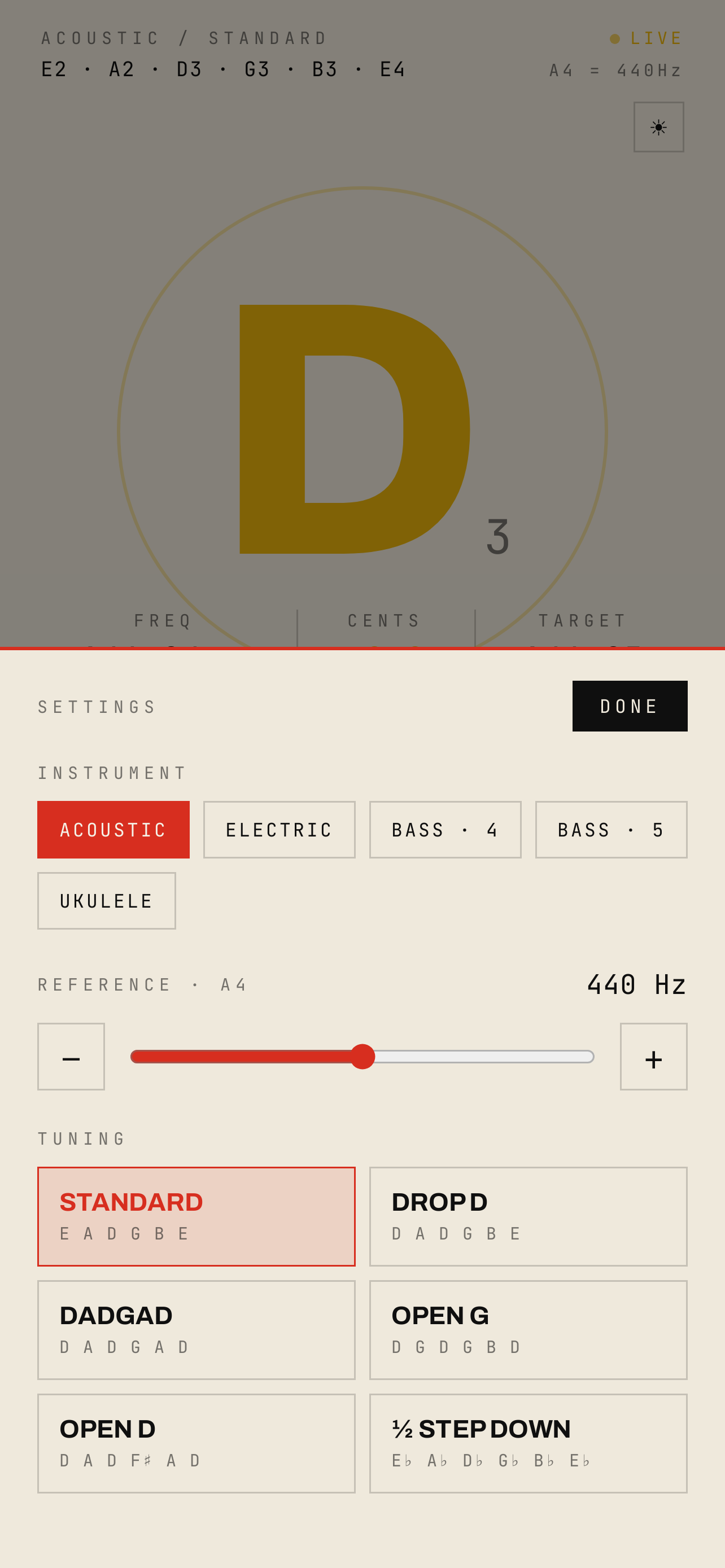 Guitar Coach – Tuner & Chords