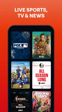 Fubo: Watch Live TV & Sports iPhone image 2