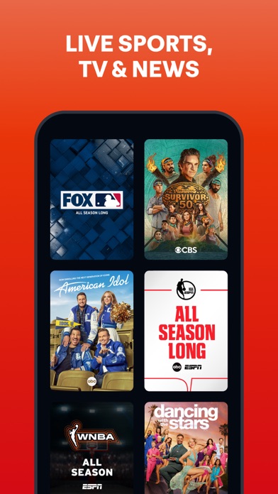 Screenshot 2 of Fubo: Watch Live TV & Sports App