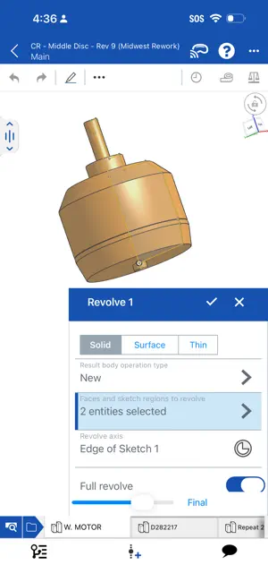 Onshape 3D CAD screenshot 3