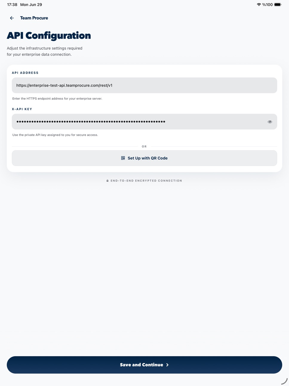 iPad screenshot