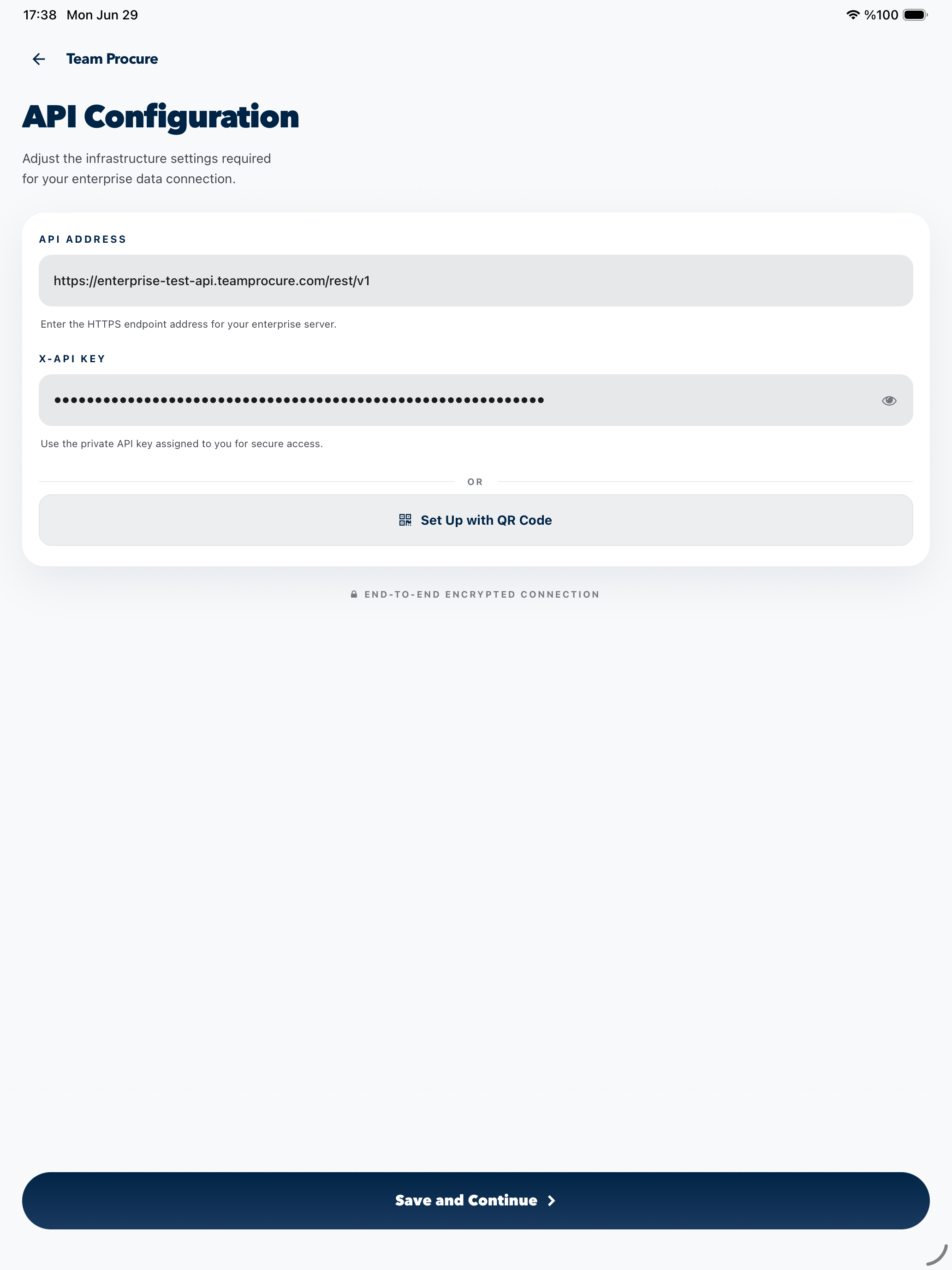 Team Procure Ent. Approvals screenshot 7