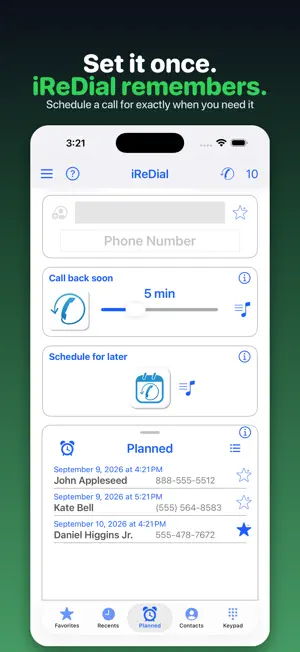 iReDial screenshot 3