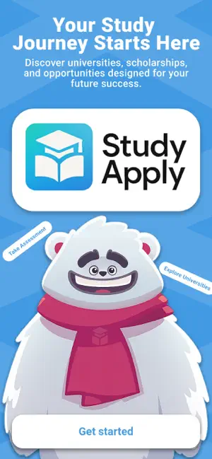 StudyApply iPhone screenshot 1