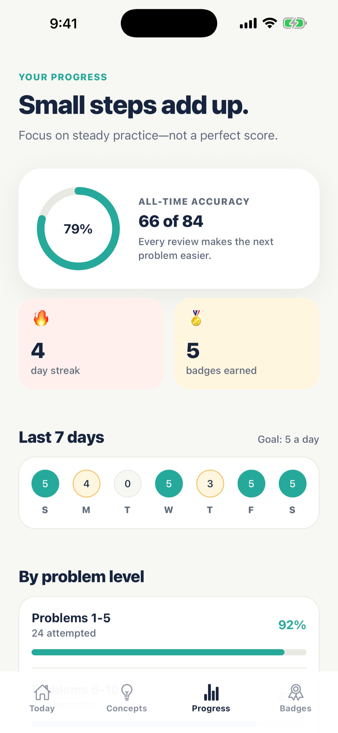 Screenshot 5 of MathImpact: AMC 8 Math Prep