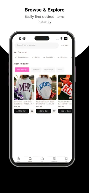 Metallic Market screenshot 2