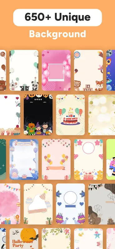 Birthday Invitation Maker ° screenshot 4 of 8