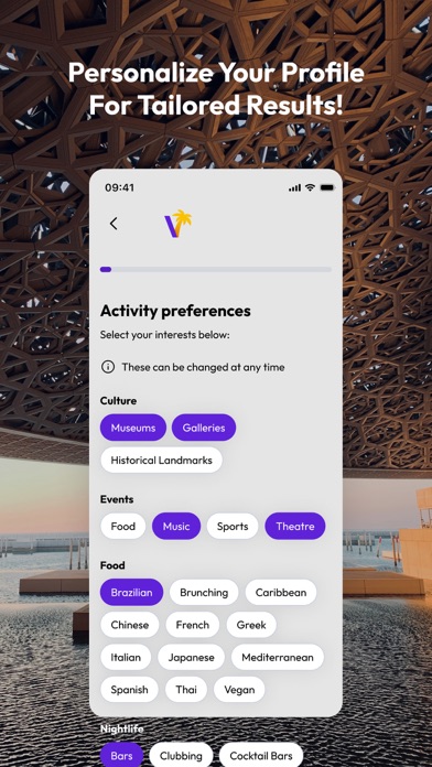 Trip Planner AI: VaicAI Screenshot