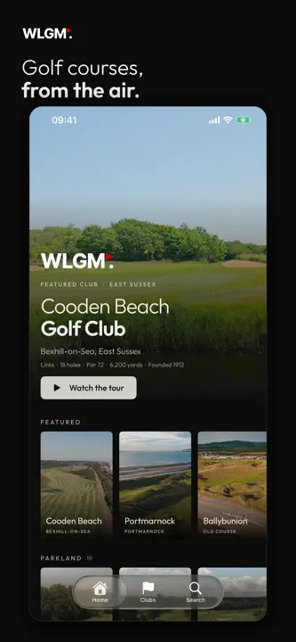 WLGM TV screenshot 1