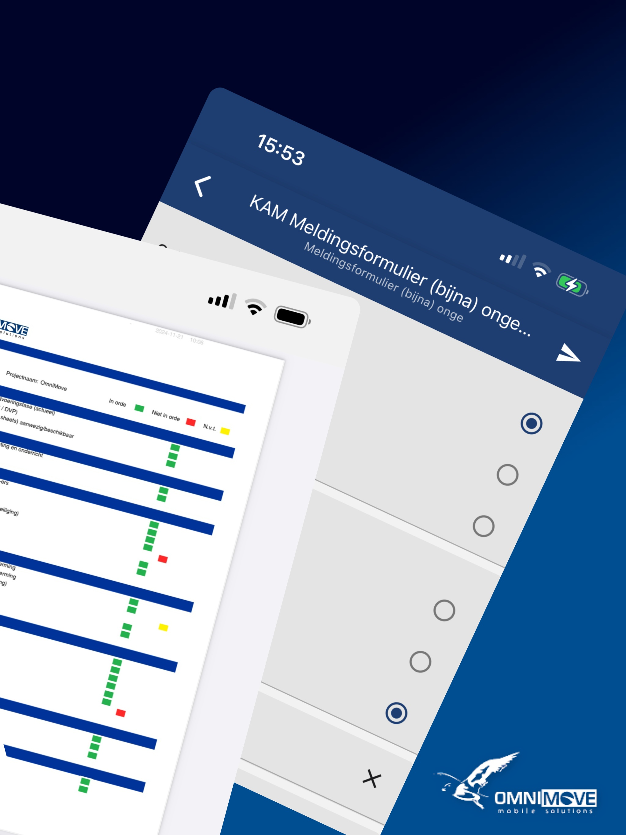 Mobile Forms OmniMove