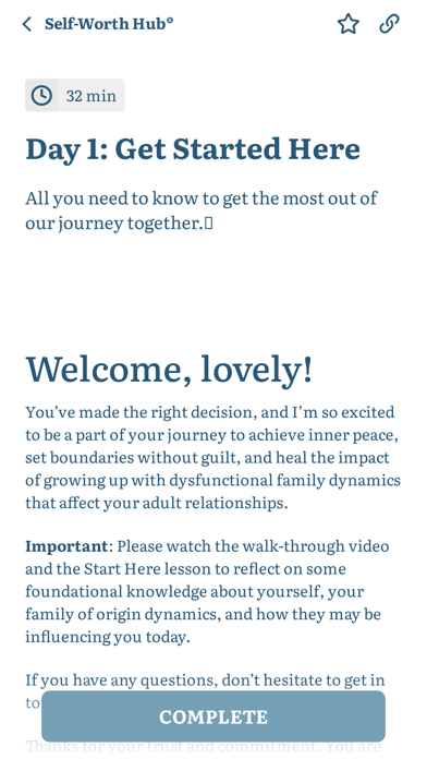 Self-Worth Hub Screenshot 2 of 3