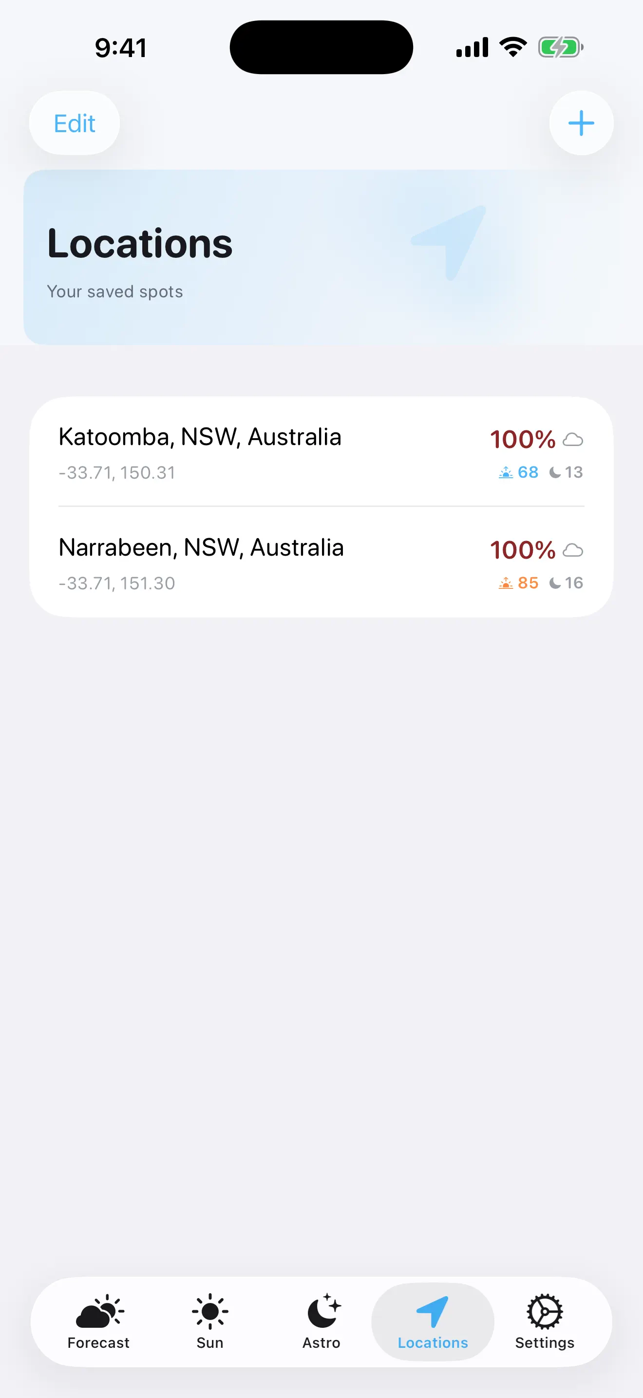 #10. CloudScape (iOS) Oleh: Alcasoniq