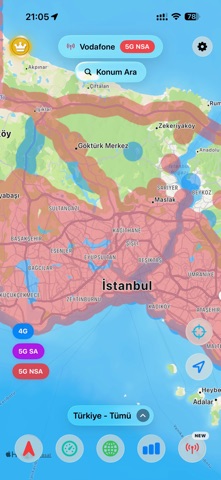 5G Signal Finder screenshot