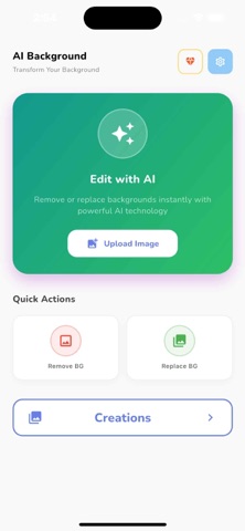 Remove BG: Background Changer iPhone screenshot