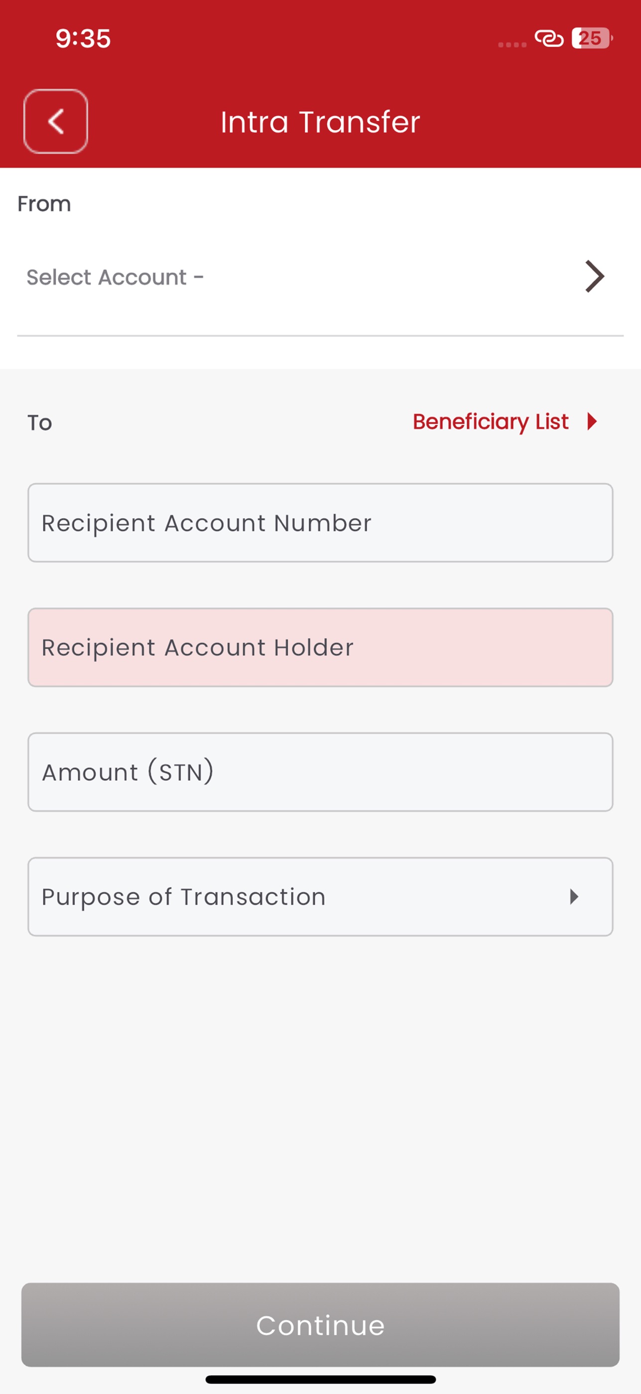 Screenshot 2 of GTI Bank