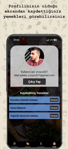 Yemekte Ne Yapsam screenshot