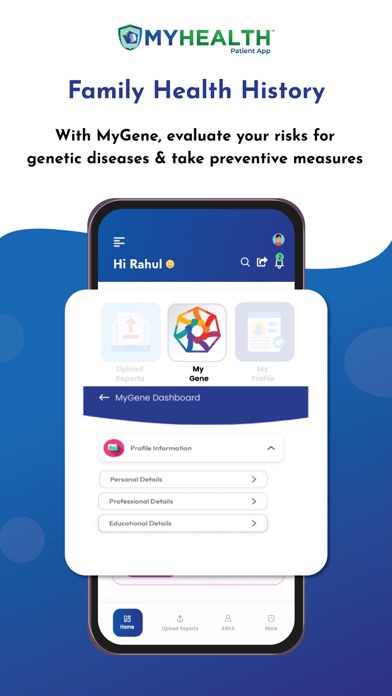 MyHealth-Digital Health Locker Screenshot