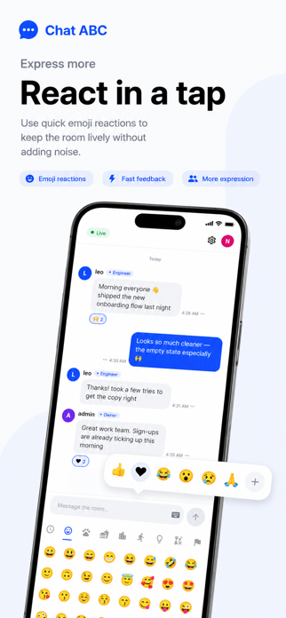 Chat ABC Screenshot 2 of 3