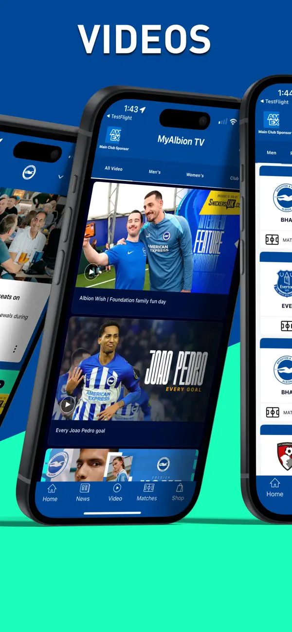 Screenshot #2 pour BHAFC App