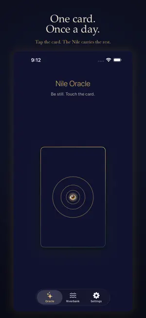 Nile Oracle screenshot 1