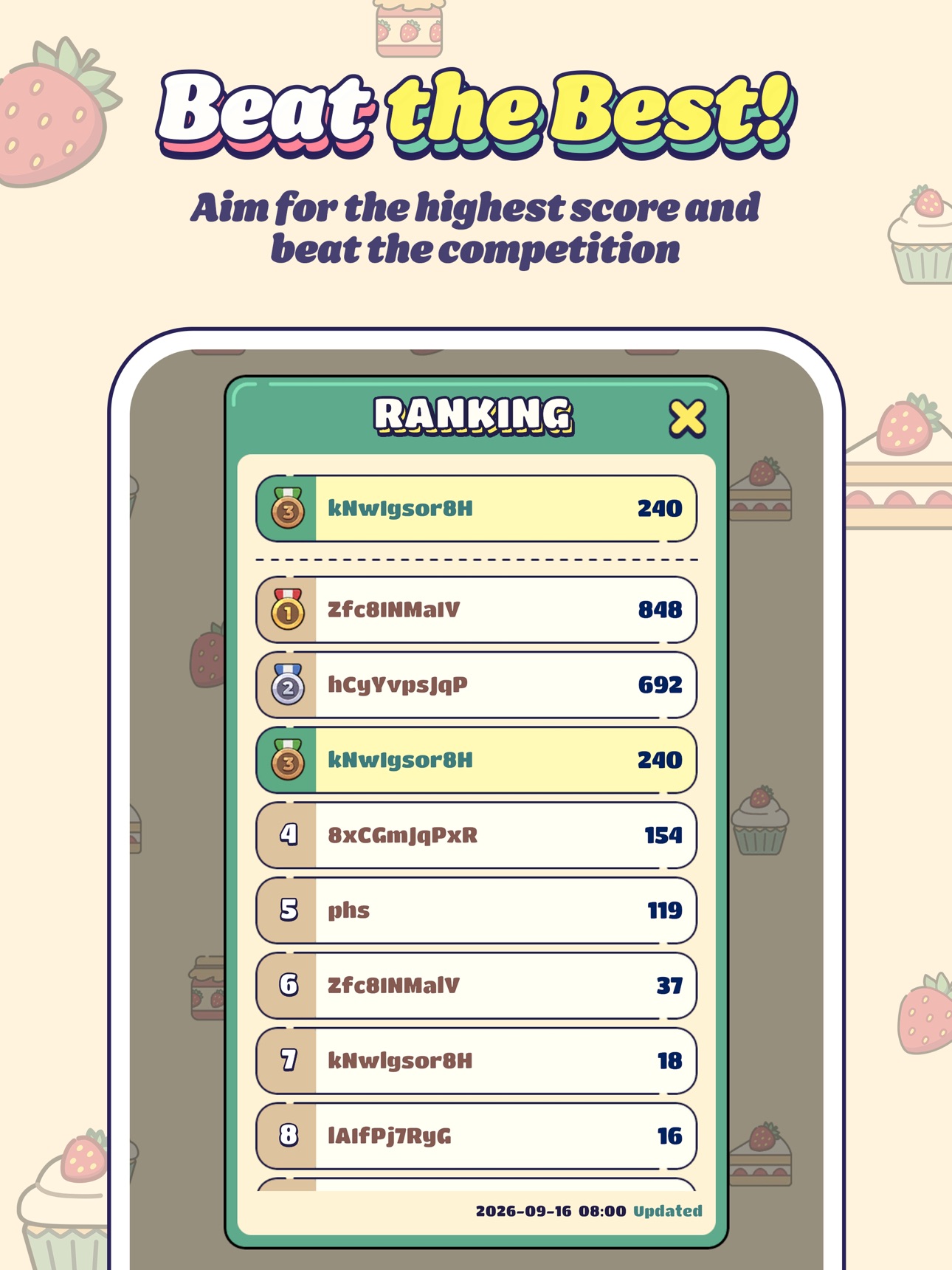 Screenshot 8 of SevenStrawberries