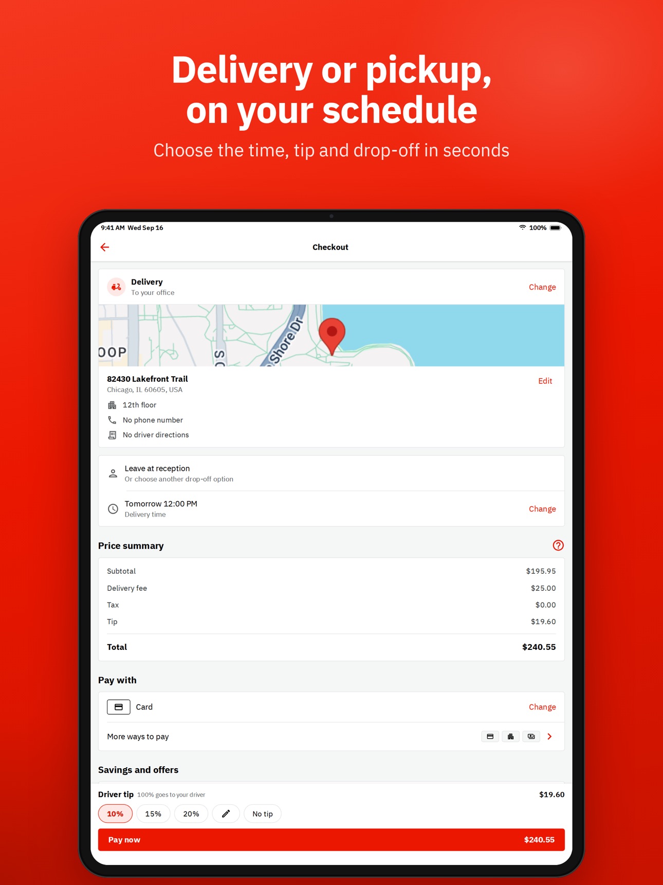 Screenshot 8 of SavvyCater