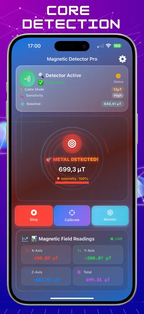 Metal Detector screenshot 2