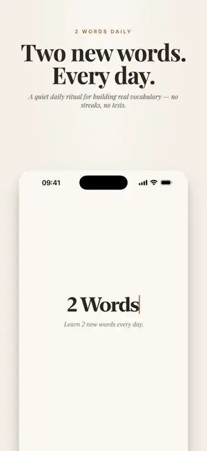 2 Words Daily screenshot 1