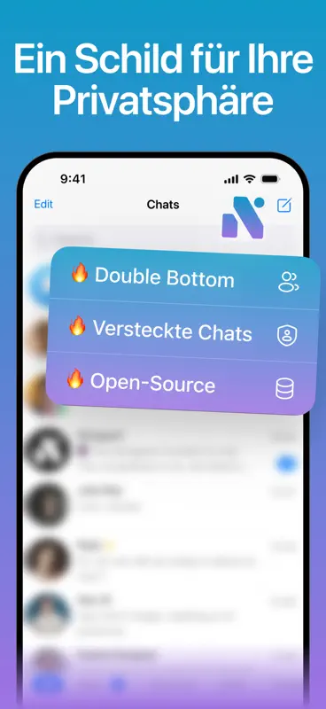 Nicegram: KI für Telegram screenshot 5 of 8