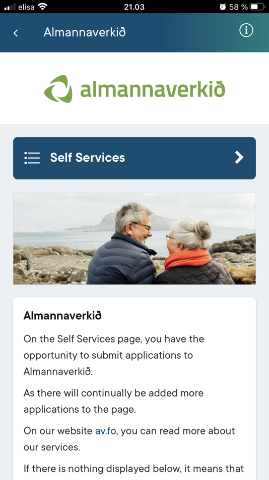 #8. Vangin (iOS) 由: Gjaldstovan