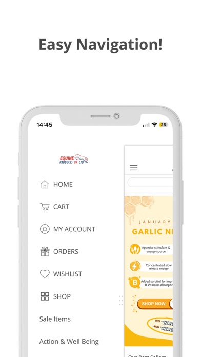 Equine Products UK Screenshot