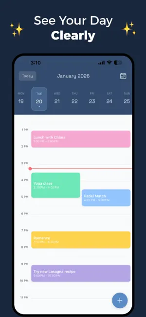Ora - Daily Planner for Women screenshot 2