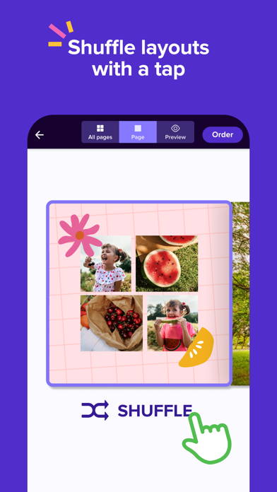 Mixbook | Photo Book Creator Screenshot
